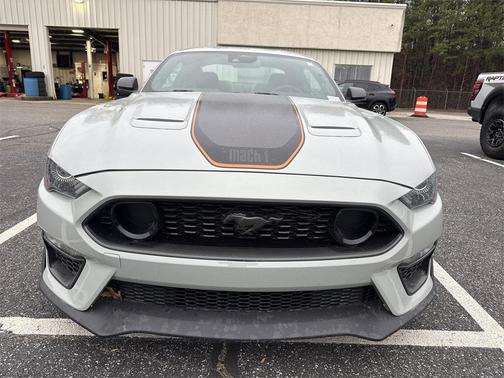 2022 Ford Mustang Mach 1