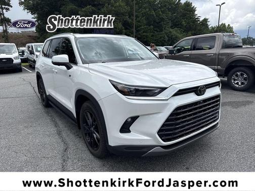 Wind Chill Pearl 2024 Toyota Grand Highlander Limited