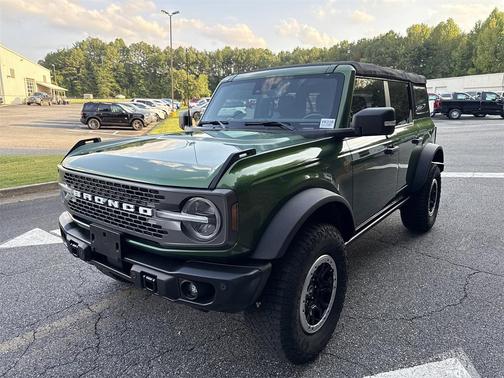 2022 Ford Bronco Badlands