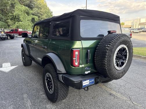 2022 Ford Bronco Badlands