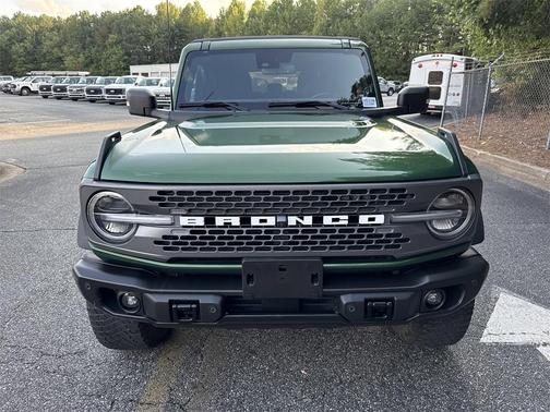 2022 Ford Bronco Badlands