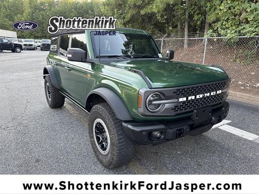 2022 Ford Bronco Badlands