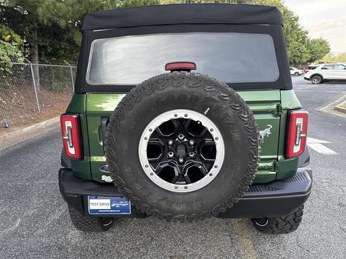 2022 Ford Bronco Badlands
