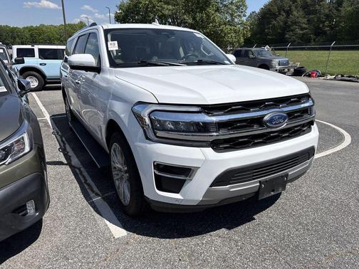OXFORD WHITE 2024 Ford Expedition Limited