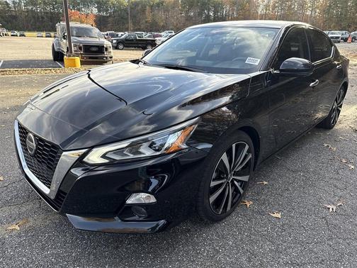 2019 Nissan Altima 2.5 Platinum