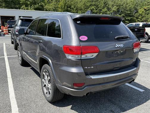 2018 Jeep Grand Cherokee Sterling Edition