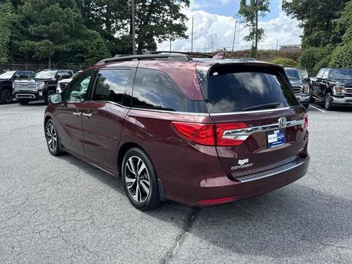 2018 Honda Odyssey Elite