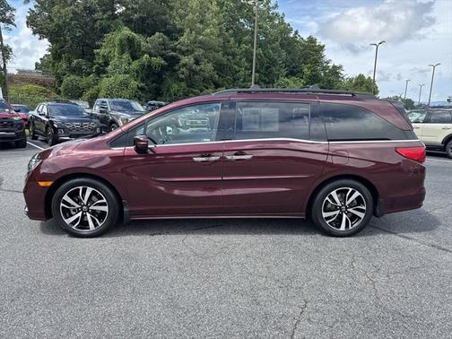 2018 Honda Odyssey Elite