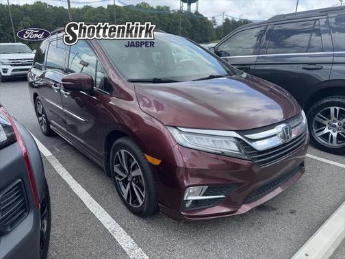 2018 Honda Odyssey Elite