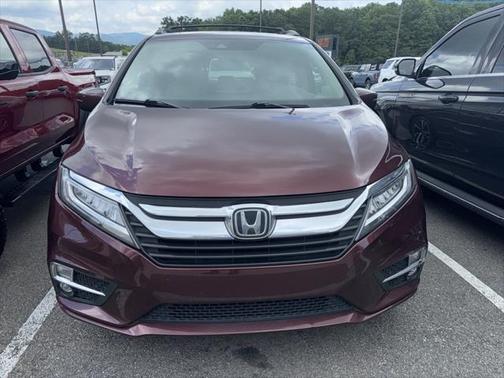 2018 Honda Odyssey Elite