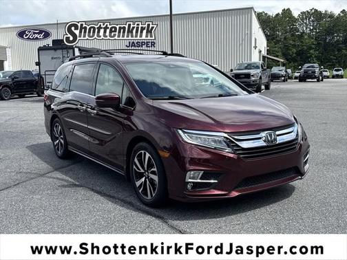 2018 Honda Odyssey Elite