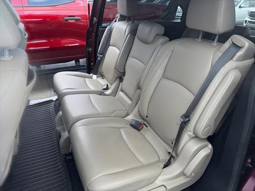 2018 Honda Odyssey Elite