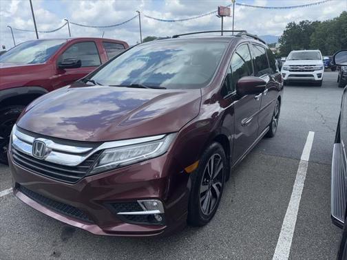 2018 Honda Odyssey Elite