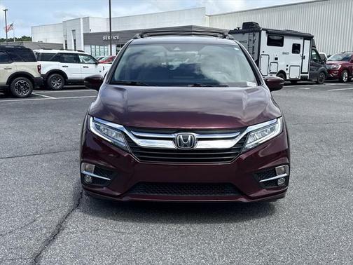 2018 Honda Odyssey Elite