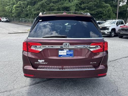 2018 Honda Odyssey Elite