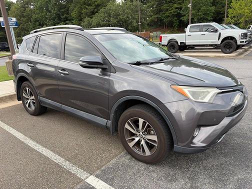 Magnetic Gray Metallic 2017 Toyota RAV4 XLE
