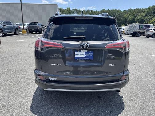 Magnetic Gray Metallic 2017 Toyota RAV4 XLE