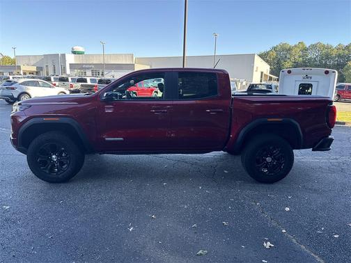2024 GMC Canyon Elevation