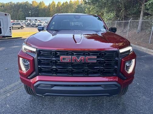 2024 GMC Canyon Elevation