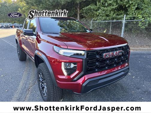 2024 GMC Canyon Elevation
