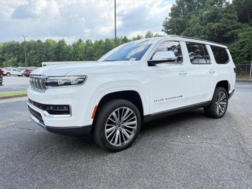 2022 Jeep Grand Wagoneer Series III