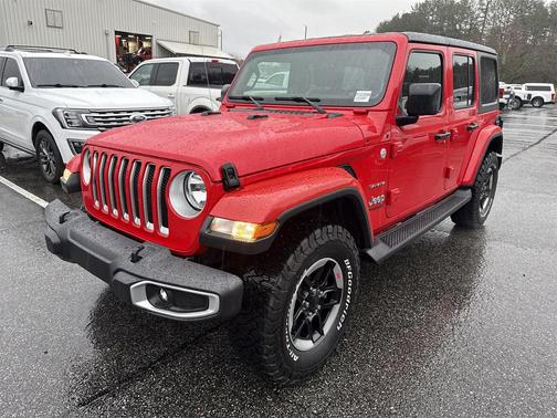 2021 Jeep Wrangler Unlimited Sahara