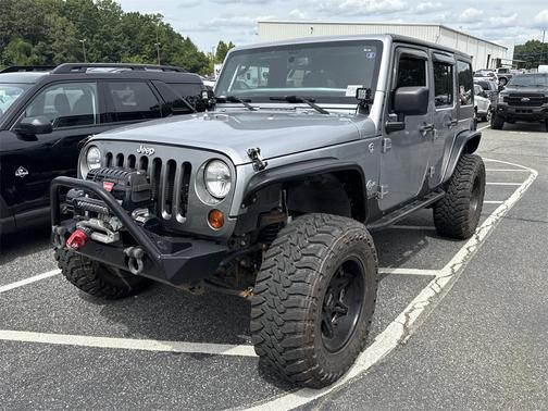 2013 Jeep Wrangler Unlimited Freedom Edition