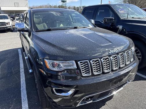 2017 Jeep Grand Cherokee Overland