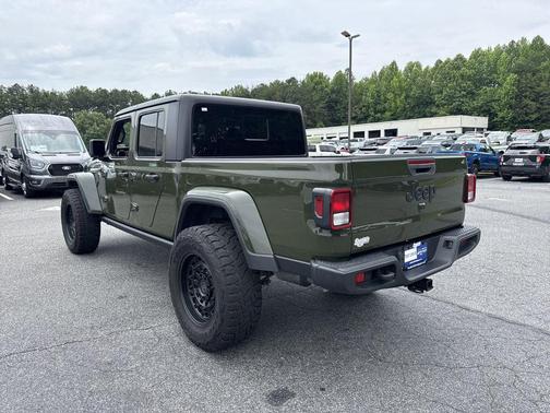 Sarge Green Clearcoat 2021 Jeep Gladiator Willys