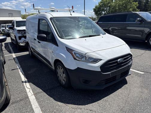 Frozen White 2019 Ford Transit Connect XL