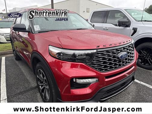 2022 Ford Explorer ST-Line