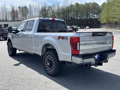 2022 Ford F-250 Platinum