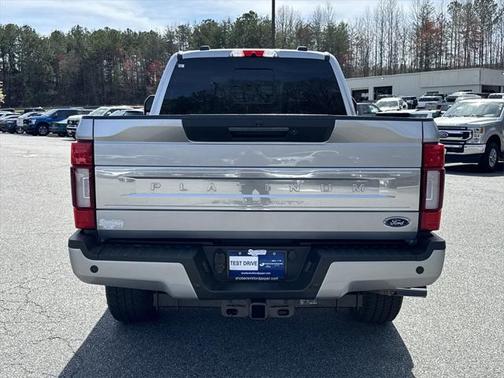 2022 Ford F-250 Platinum