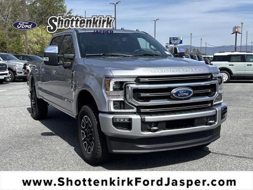 2022 Ford F-250 Platinum
