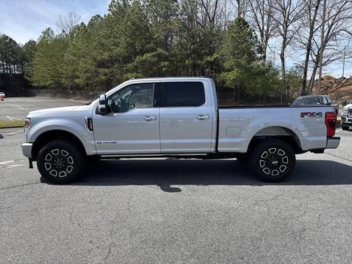 2022 Ford F-250 Platinum