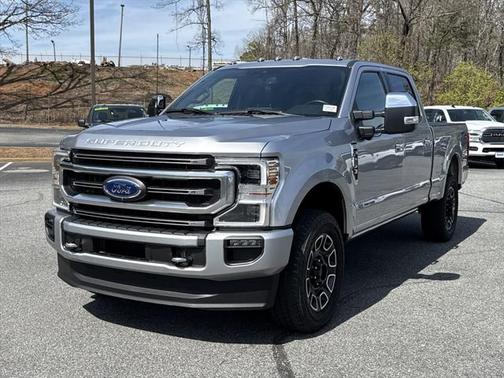 2022 Ford F-250 Platinum