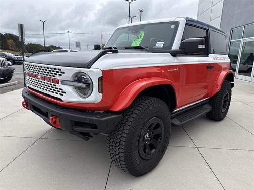 2025 Ford Bronco Stroppe Edition