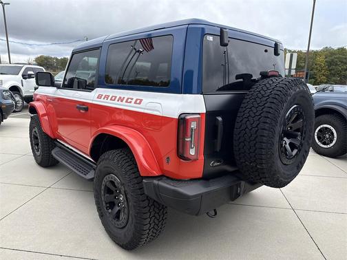 2025 Ford Bronco Stroppe Edition