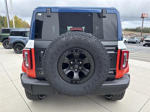 2025 Ford Bronco Stroppe Edition