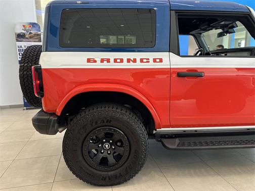 2025 Ford Bronco Stroppe Edition