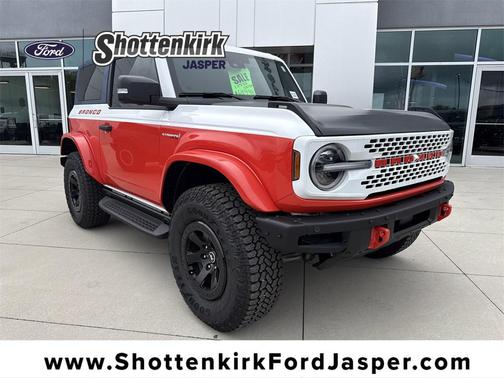2025 Ford Bronco Stroppe Edition
