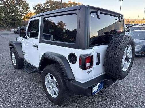 2022 Jeep Wrangler Sport S