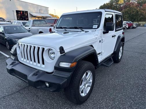 2022 Jeep Wrangler Sport S