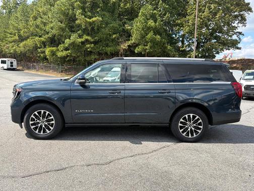 Stone Blue Metallic 2025 Ford Expedition Platinum