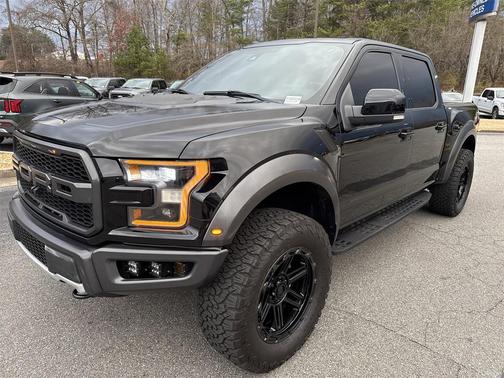 2018 Ford F-150 Raptor