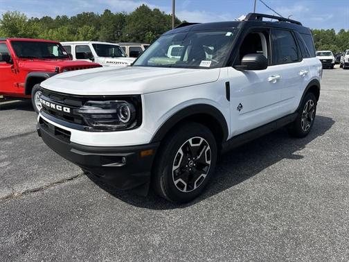 2024 Ford Bronco Sport Outer Banks