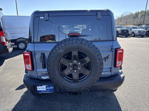 Azure Gray Metallic Tri-Coat 2025 Ford Bronco Big Bend