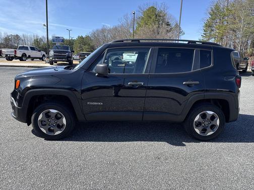 2017 Jeep Renegade Sport