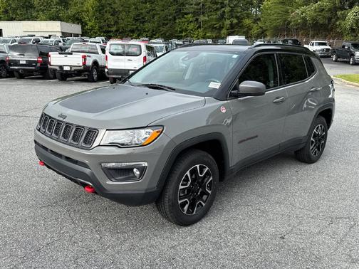 Sting-Gray Clearcoat 2021 Jeep Compass Trailhawk