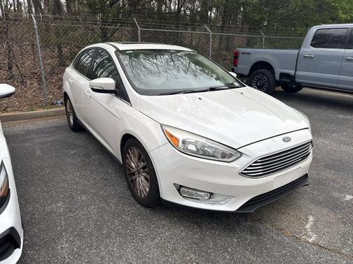 2017 Ford Focus Titanium